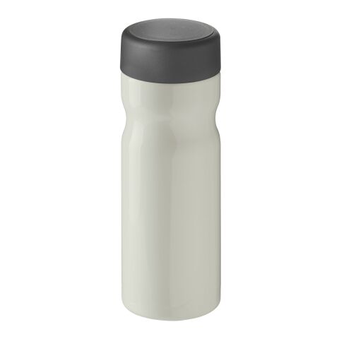 H2O Eco Base 650 ml screw cap water bottle Elfenbensvit-Grå | Inget reklamtryck | Inte tillgängligt | Inte tillgängligt
