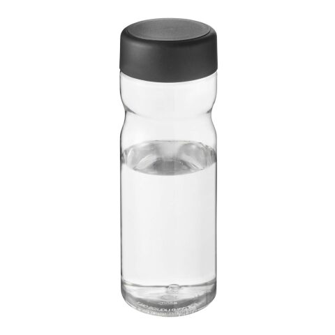 H2O Eco Base 650 ml screw cap water bottle Vit-Svart | Inget reklamtryck | Inte tillgängligt | Inte tillgängligt