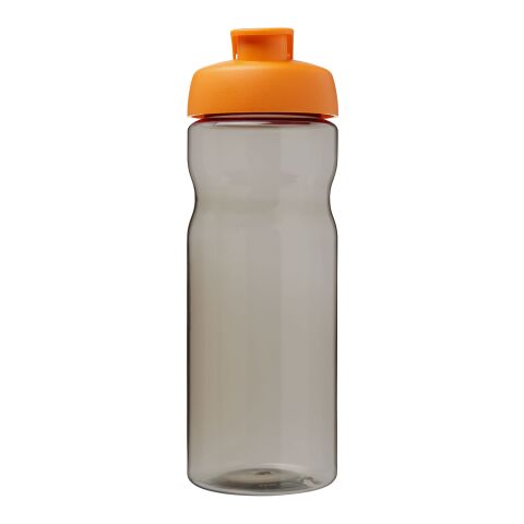 H2O Active® Base Tritan™ 650 ml sportflaska med uppfällbart lock Heather Charcoal-Orange