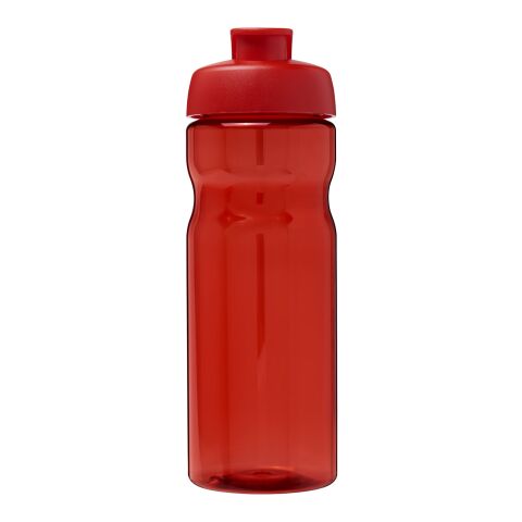 H2O Active® Base Tritan™ 650 ml sportflaska med uppfällbart lock Röd-Röd