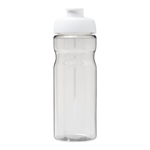 H2O Active® Base Tritan™ 650 ml sportflaska med uppfällbart lock Transparent-Vit | Inget reklamtryck | Inte tillgängligt | Inte tillgängligt