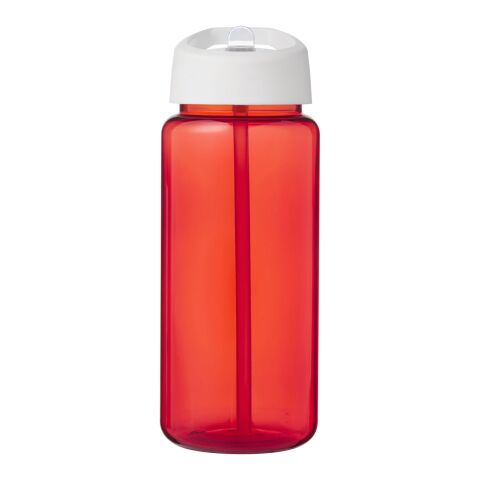 H2O Active® Octave Tritan™ 600 ml sportflaska med piplock Röd-Vit | Inget reklamtryck | Inte tillgängligt | Inte tillgängligt