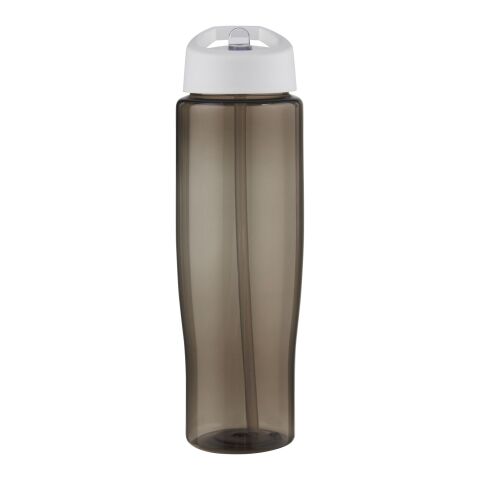 H2O Active® Eco Tempo 700 ml sportflaska med piplock Vit-Heather Charcoal | Inget reklamtryck | Inte tillgängligt | Inte tillgängligt