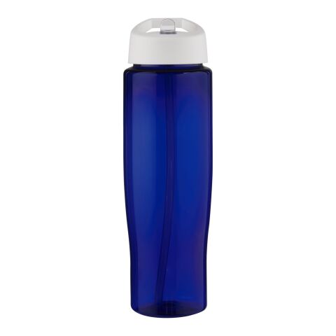 H2O Active® Eco Tempo 700 ml sportflaska med piplock Vit-Blå