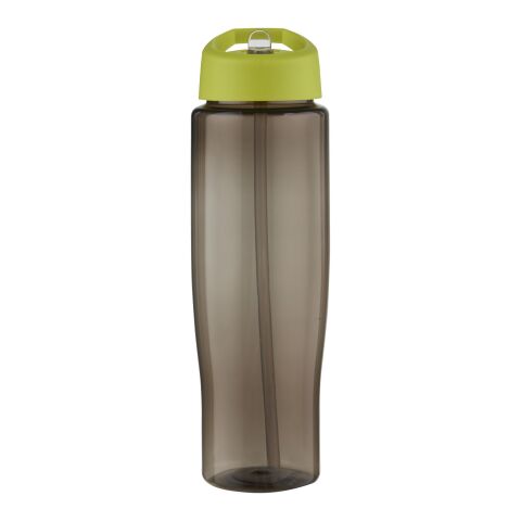 H2O Active® Eco Tempo 700 ml sportflaska med piplock Limegrön-Heather Charcoal | Inget reklamtryck | Inte tillgängligt | Inte tillgängligt