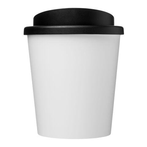 Americano® Espresso 250 ml återvunnen isolerad termomugg vit-svart | Inget reklamtryck | Inte tillgängligt | Inte tillgängligt