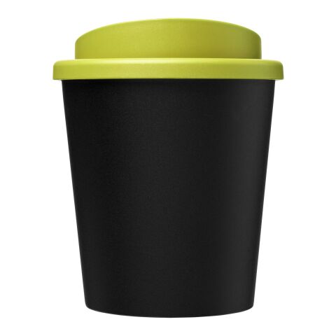 Americano® Espresso Eco 250 ml återvunnen termomugg Svart-Limegrön | Inget reklamtryck | Inte tillgängligt | Inte tillgängligt