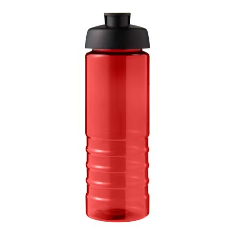 H2O Active® Eco Treble 750 ml sportflaska med uppfällbart lock Röd-Svart