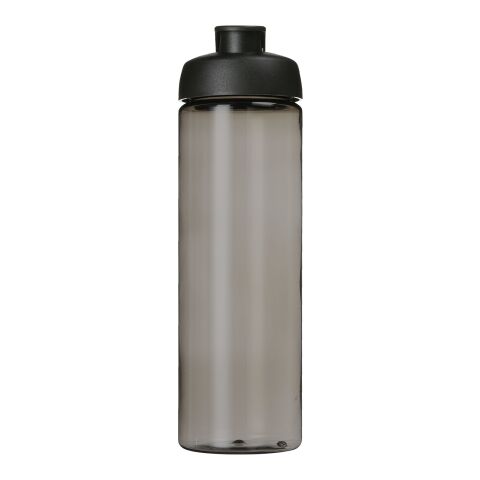 H2O Active® Eco Vibe 850 ml sportflaska med uppfällbart lock Stormgrå-Svart | Inget reklamtryck | Inte tillgängligt | Inte tillgängligt
