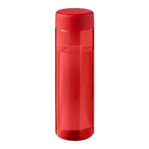 H2O Active® Eco Vibe 850 ml vattenflaska med skruvlock Röd-Röd