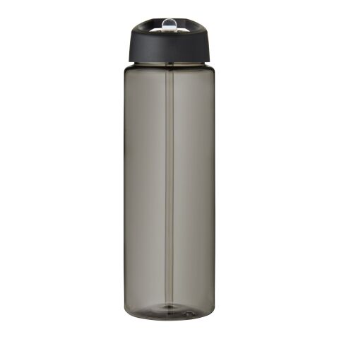 H2O Active® Eco Vibe 850 ml sportflaska med piplock Stormgrå-Svart | Inget reklamtryck | Inte tillgängligt | Inte tillgängligt