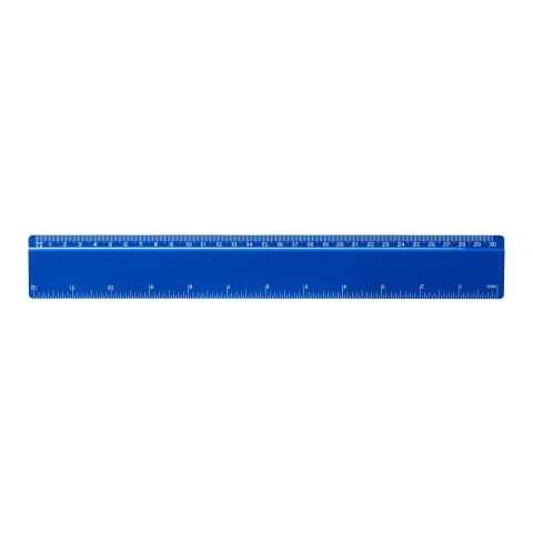 Renzo 30 cm plastlinjal Blå | Inget reklamtryck | Inte tillgängligt | Inte tillgängligt