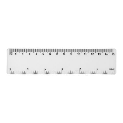 Rothko 15 cm PP-linjal Vit | Inget reklamtryck | Inte tillgängligt | Inte tillgängligt