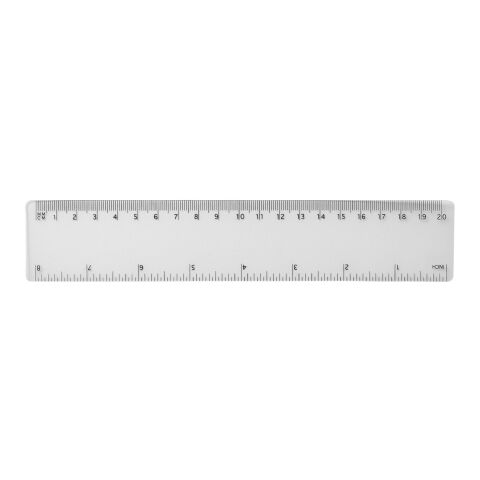 Rothko 20 cm PP-linjal Vit | Inget reklamtryck | Inte tillgängligt | Inte tillgängligt