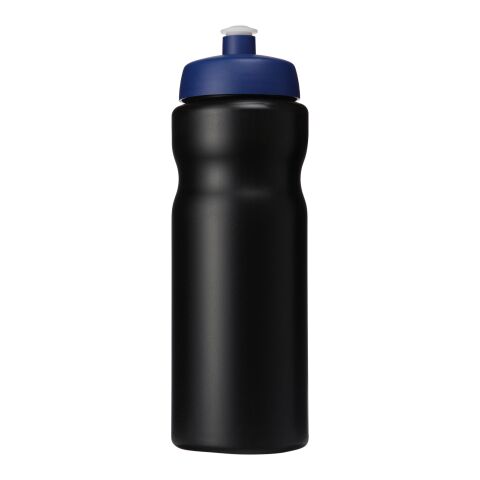 Baseline® Plus 650 ml sportflaska med sportlock Svart-Blå