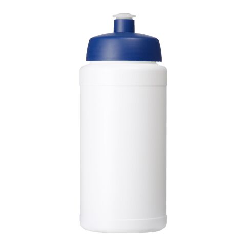 Baseline® Plus 500 ml flaska med sportlock Transparent-Blå | Inget reklamtryck | Inte tillgängligt | Inte tillgängligt
