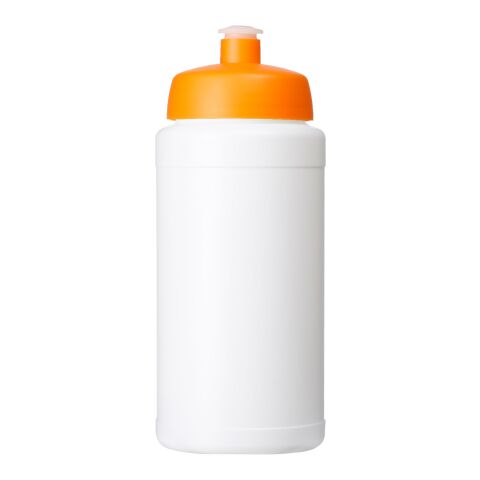 Baseline® Plus 500 ml flaska med sportlock Vit-Orange