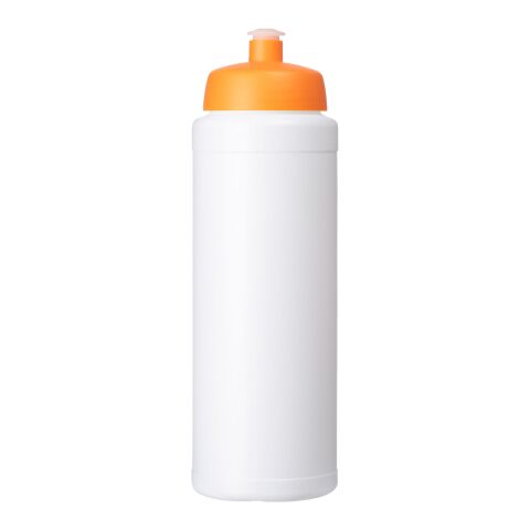 Baseline® Plus 750 ml flaska med sportlock Transparent-Orange | Inget reklamtryck | Inte tillgängligt | Inte tillgängligt