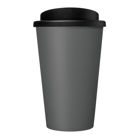 Återvunnen Americano® 350 ml termosmugg Grå-Svart
