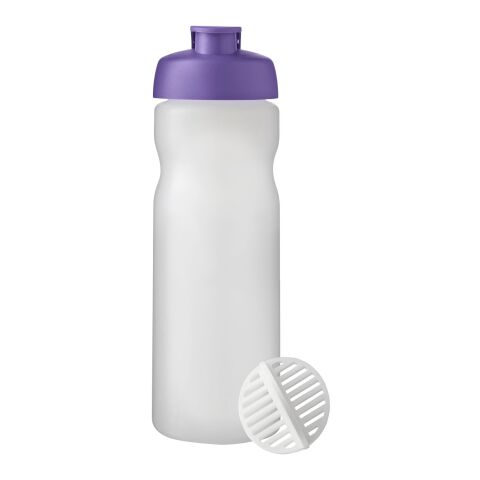 Baseline Plus 650 ml shaker-flaska Lila-Frostad genomskinlig | Inget reklamtryck | Inte tillgängligt | Inte tillgängligt