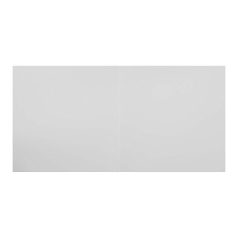 Herald fyrkantigt hälsningskort Vit | Inget reklamtryck | Inte tillgängligt | Inte tillgängligt