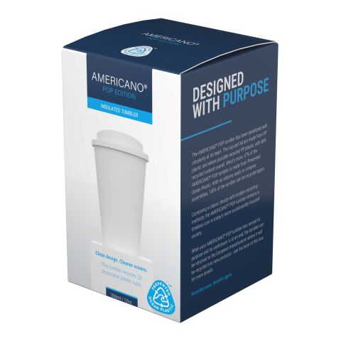 Americano® POP 350 ml isolerad termos med spillsäkert lock Ljunggrön