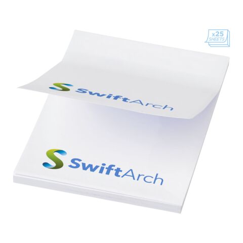 Sticky-Mate® klisterlappar 52x75 Vit | 25 Seiten