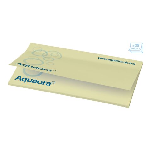 Stickynotes127x75 Ljusgul | 25 Seiten