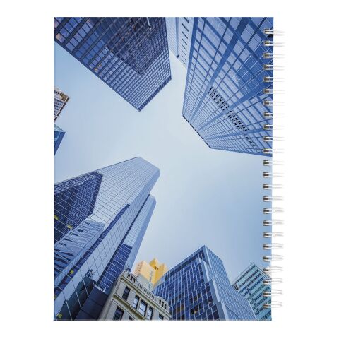 Wire-o A5 anteckningsbok med hårt omslag Vit | Inget reklamtryck | Inte tillgängligt | Inte tillgängligt