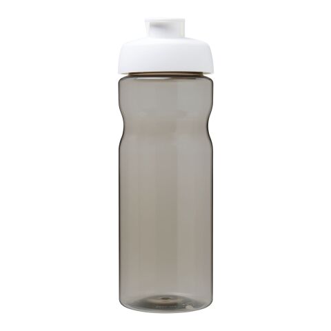 H2O Active® Eco Base 650 ml sportflaska med uppfällbart lock Vit-Heather Charcoal | Inget reklamtryck | Inte tillgängligt | Inte tillgängligt