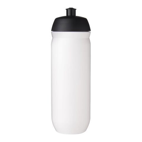 HydroFlex™ 750 ml sportflaska Svart-Vit | Inget reklamtryck | Inte tillgängligt | Inte tillgängligt