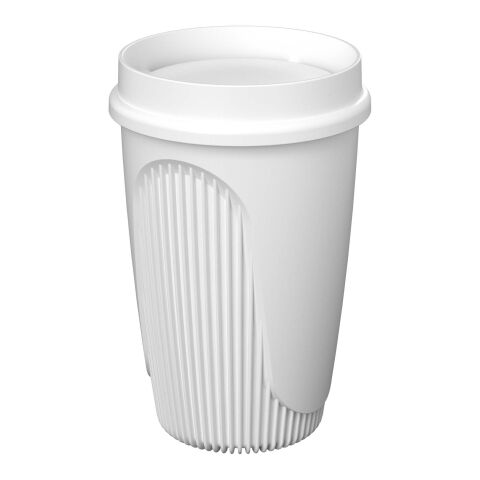 Alto POP 350 ml mugg med 360 graders lock Vit | Inget reklamtryck | Inte tillgängligt | Inte tillgängligt