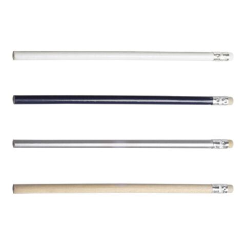 Blyertspenna med suddgummi Brun | Inget reklamtryck | Inte tillgängligt | Inte tillgängligt