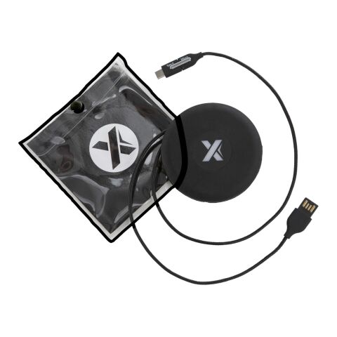 SCX.design C18 light-up resekabel Standard | svart | Inget reklamtryck | Inte tillgängligt | Inte tillgängligt