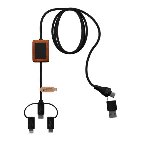 SCX.design C46 5-i-1 CarPlay-kabel Standard | svart | Inget reklamtryck | Inte tillgängligt | Inte tillgängligt