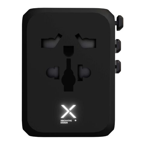 SCX.design T16 universal reseadapter Svart / Blå