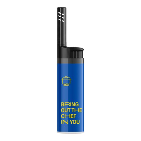 BIC® EZ Reach™ Lighter marinblå | 1-färgat Skärmtryck | Kropp-sida a | 20.00 mm x 50.00 mm
