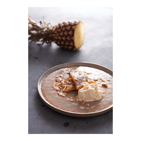 VINGA Nomimono tallrik 20cm, 2 st vit | Inget reklamtryck