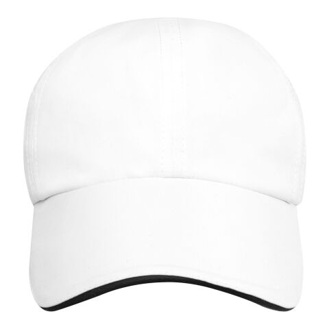 Morion GRS-återvunnen sval sandqich-keps med 6 paneler Standard | Vit | Not applicable | Inget reklamtryck | Inte tillgängligt | Inte tillgängligt | Inte tillgängligt