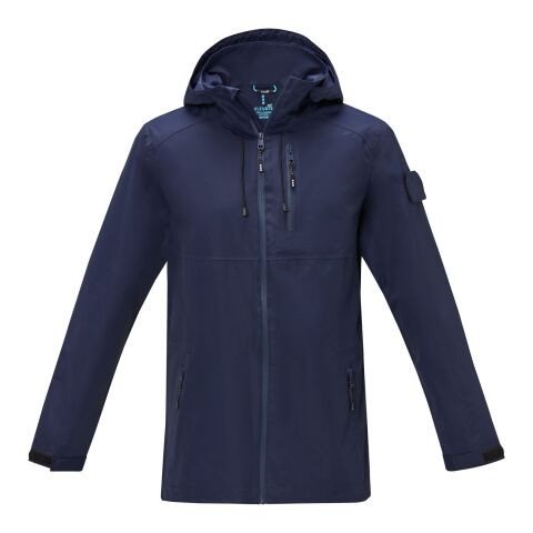 Kai unisex lättviktig cirkulär jacka av återvunnen GRS Standard | Mörkblå | 2XS | Inget reklamtryck | Inte tillgängligt | Inte tillgängligt | Inte tillgängligt