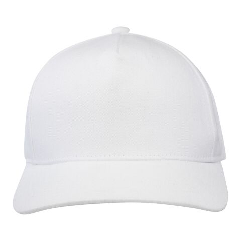 Onyx 5-panels keps av Aware™-återvunnet material Standard | vit | Inget reklamtryck | Inte tillgängligt | Inte tillgängligt | Inte tillgängligt