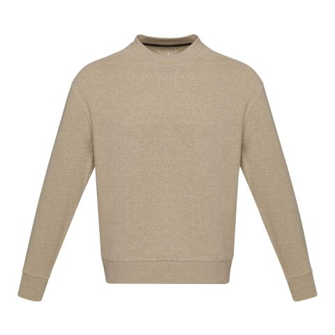 Jet unisex Aware™ tröja med rund hals av återvunnet material Standard | Oatmeal | 2XS | Inget reklamtryck | Inte tillgängligt | Inte tillgängligt | Inte tillgängligt