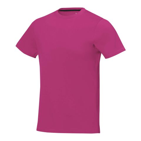 Nanaimo kortärmad t-shirt Standard | Transparent magenta | XL | Inget reklamtryck | Inte tillgängligt | Inte tillgängligt | Inte tillgängligt