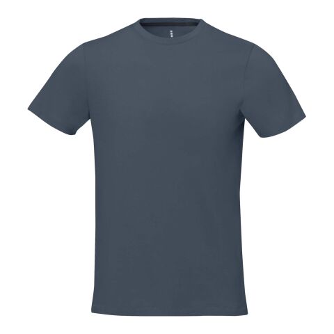 Nanaimo kortärmad t-shirt Hale Blue | XXL