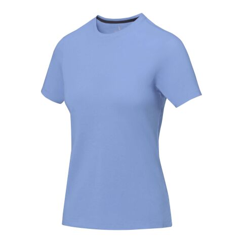 Nanaimo kortärmad T-shirt dam Ljusblå | S
