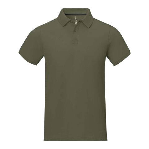 Calgary kortärmad pikétröja Forest Green2 | L