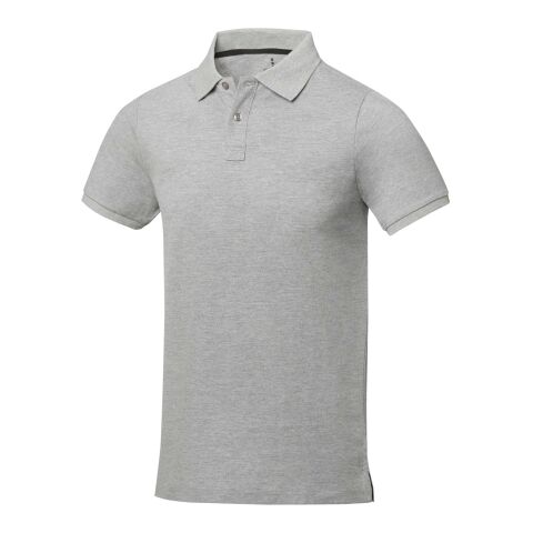 Calgary kortärmad pikétröja Standard | Gråmelange | 3XL | Inget reklamtryck | Inte tillgängligt | Inte tillgängligt | Inte tillgängligt