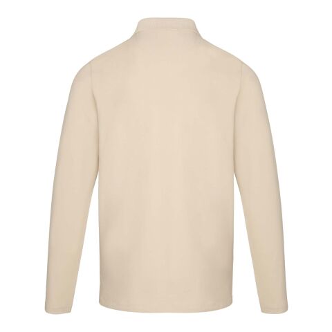 Oakville Langarm Poloshirt Sandstone | XS