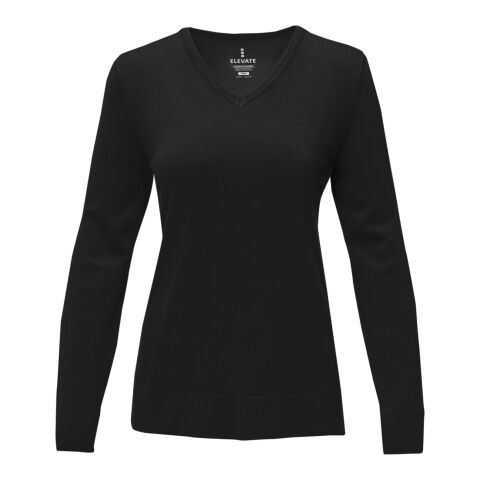 Stanton v-ringad pullover dam svart | XS | Inget reklamtryck | Inte tillgängligt | Inte tillgängligt | Inte tillgängligt