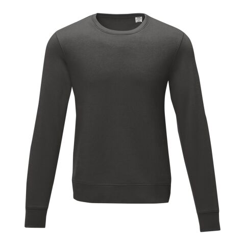 Zenon rundhalsad tröja Standard | Stormgrå | S | Inget reklamtryck | Inte tillgängligt | Inte tillgängligt | Inte tillgängligt